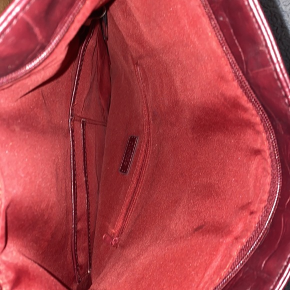 Nicole Miller Faux Leather Crossbody/Clutch Bag - Picture 5 of 9